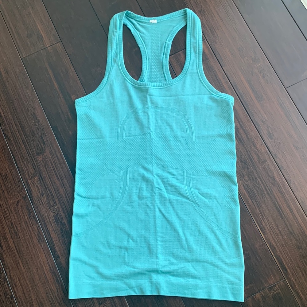 Lululemon swiftly racer back tank